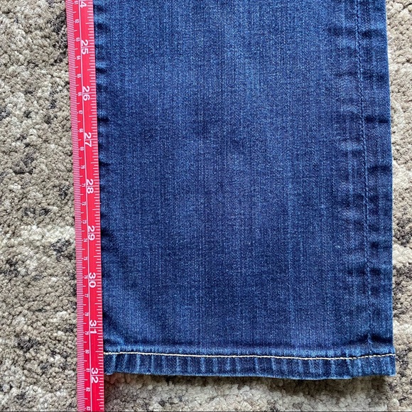 CITIZENS OF HUMANITY Ava Low Rise Straight Leg - Picture 7 of 8